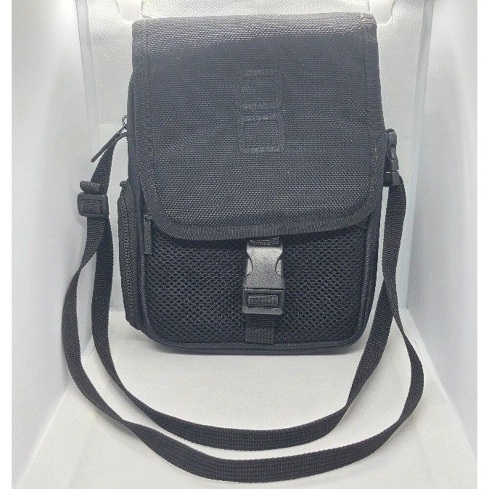 Nintendo DS Travel Carrying Case Sling Bag Black/Nylon